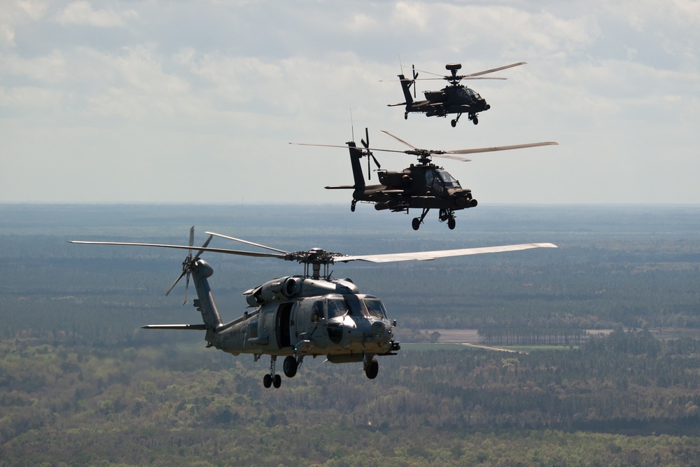 Navy and Army Joint Aviation Training