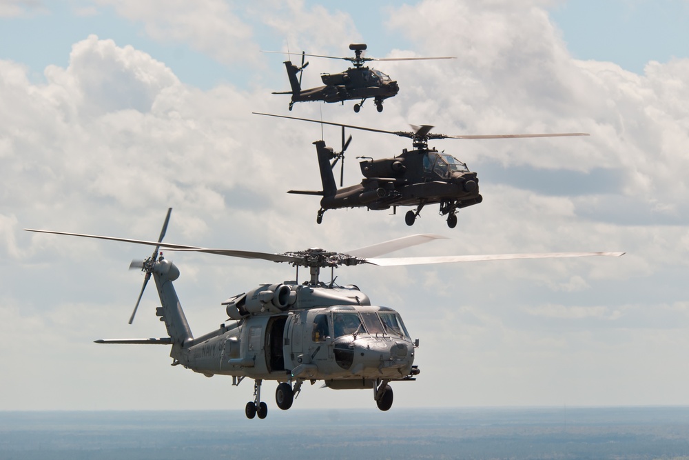 Navy and Army Joint Aviation Training