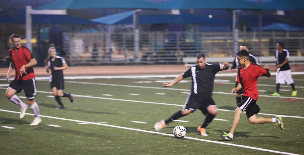 Felix Field opens, soccer season begins