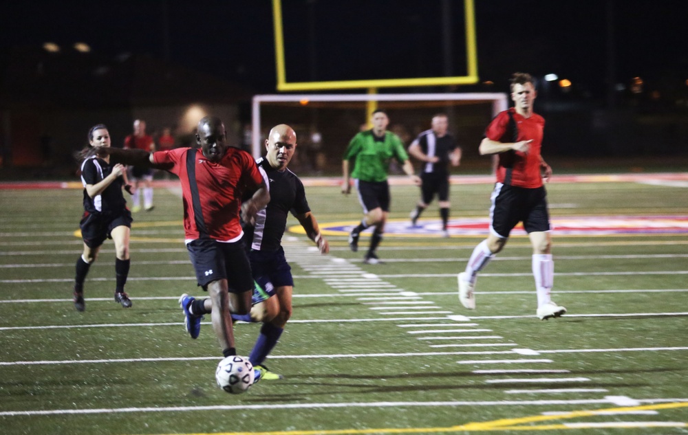 Felix Field opens, soccer season begins
