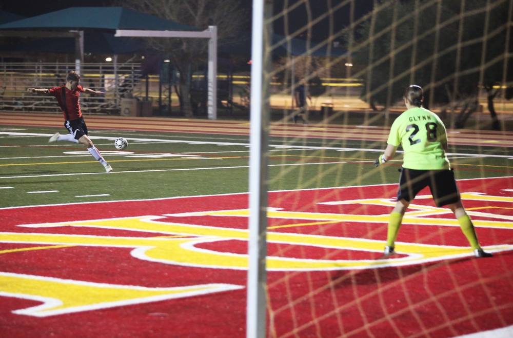 Felix Field opens, soccer season begins