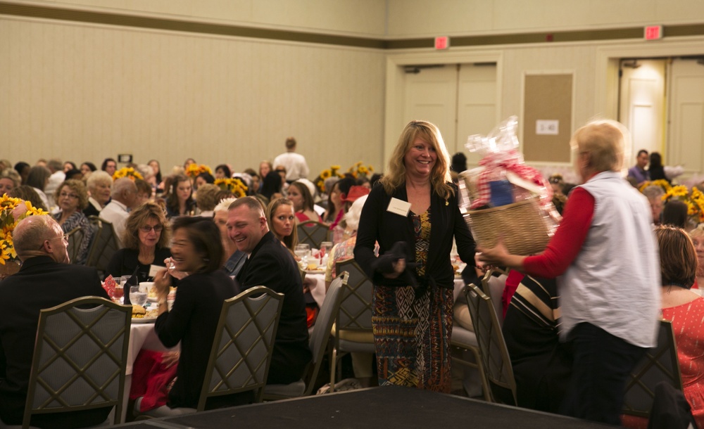 Active duty women, wives honored at Heart to Heart luncheon