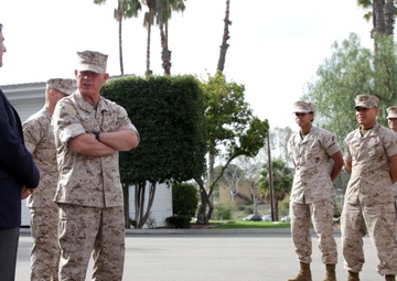 Former master gunnery sergeant retires as facility manager