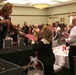 Active duty women, wives honored at Heart to Heart luncheon