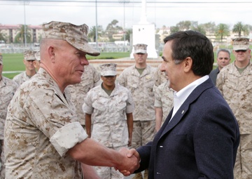 Former master gunnery sergeant retires as facility manager