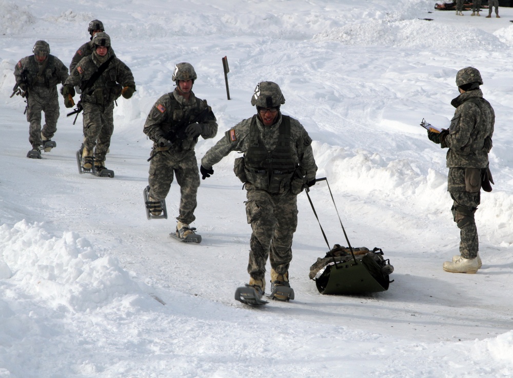 US Army Alaska Winter Games 2014