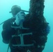 Fleet mooring inspection in Diego Garcia