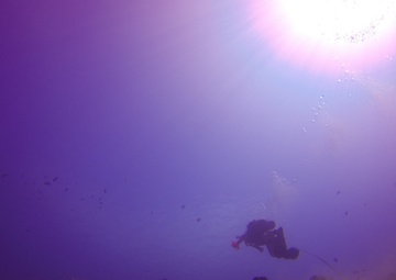 Deep water cable stabilization