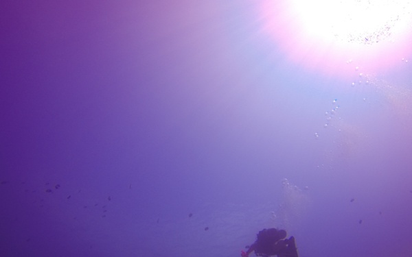 Deep water cable stabilization