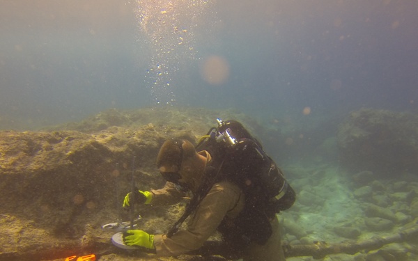 Deep water cable maintenance