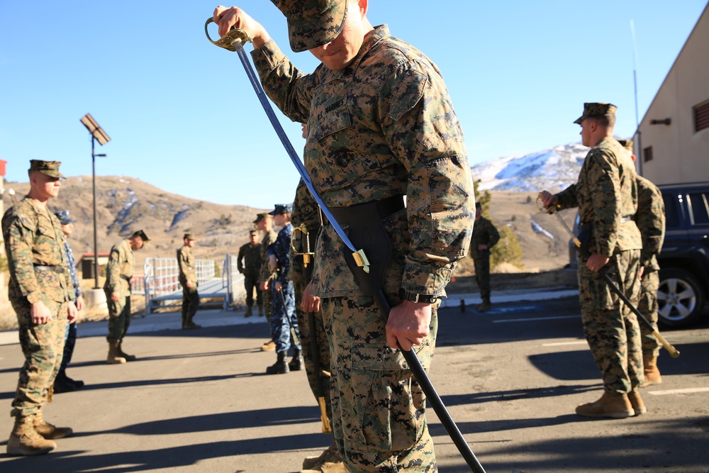 MCMWTC hosts NCO course