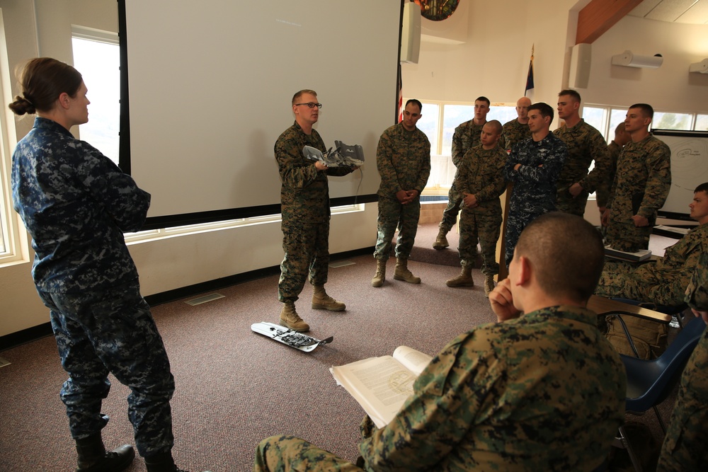 MCMWTC hosts NCO course