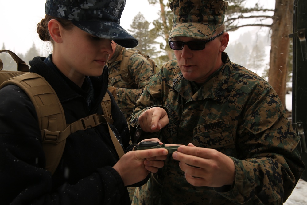 MCMWTC hosts NCO course