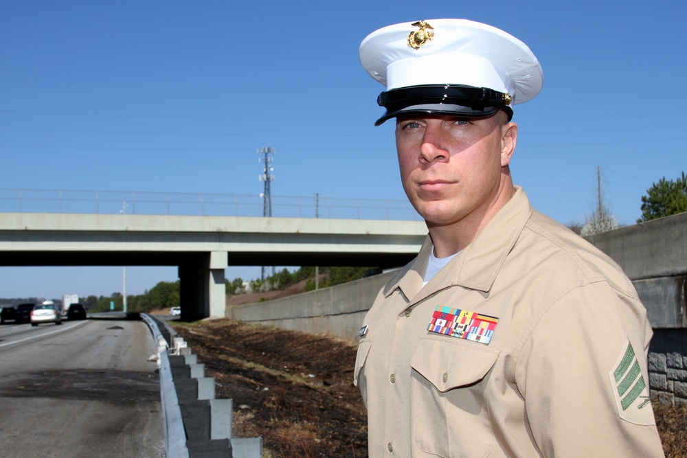 Georgia Marine saves local man’s life
