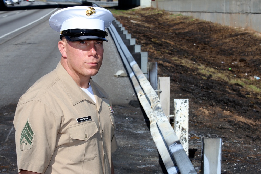 Georgia Marine saves local man’s life