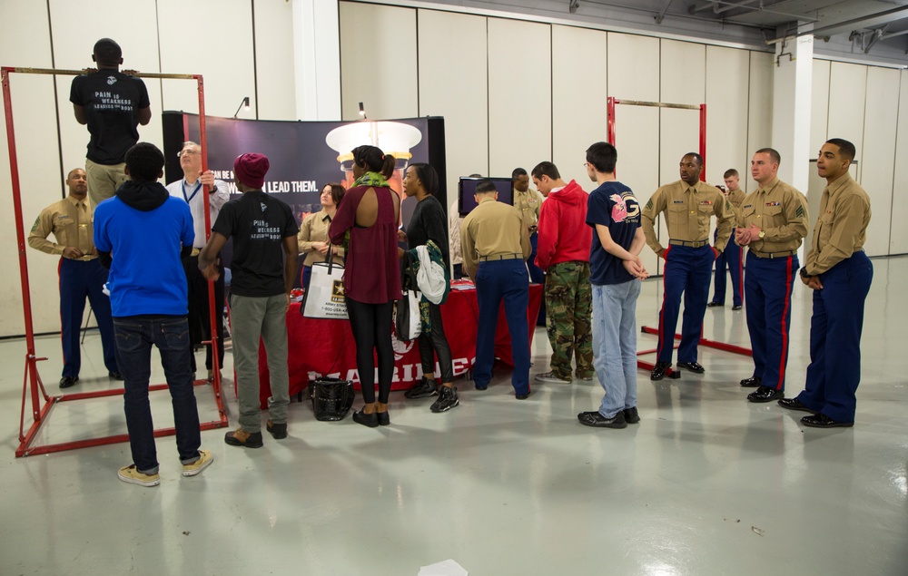 Marines Engage Local Community, Aim to Raise Awareness