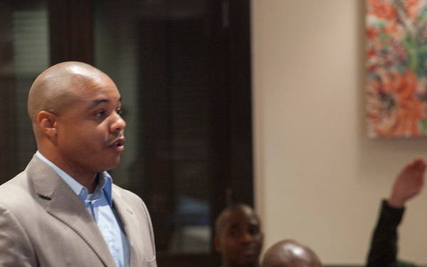 Volunteers seize opportunity to become EO reps