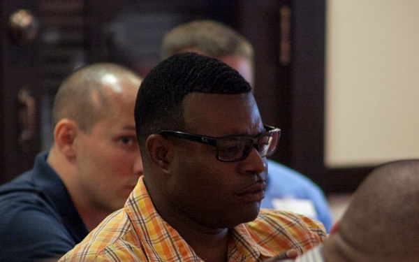 Volunteers seize opportunity to become EO reps