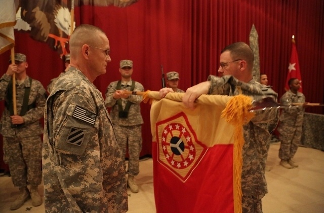 108th Sustainment Brigade takes over sustainment operations in Kuwait