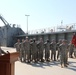 605th Transportation Detachment takes over logistics support vessel in Kuwait