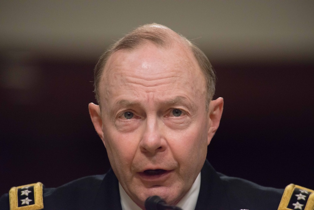 Gen. Kelly, Gen. Jacoby testify before the Senate Armed Services Committee