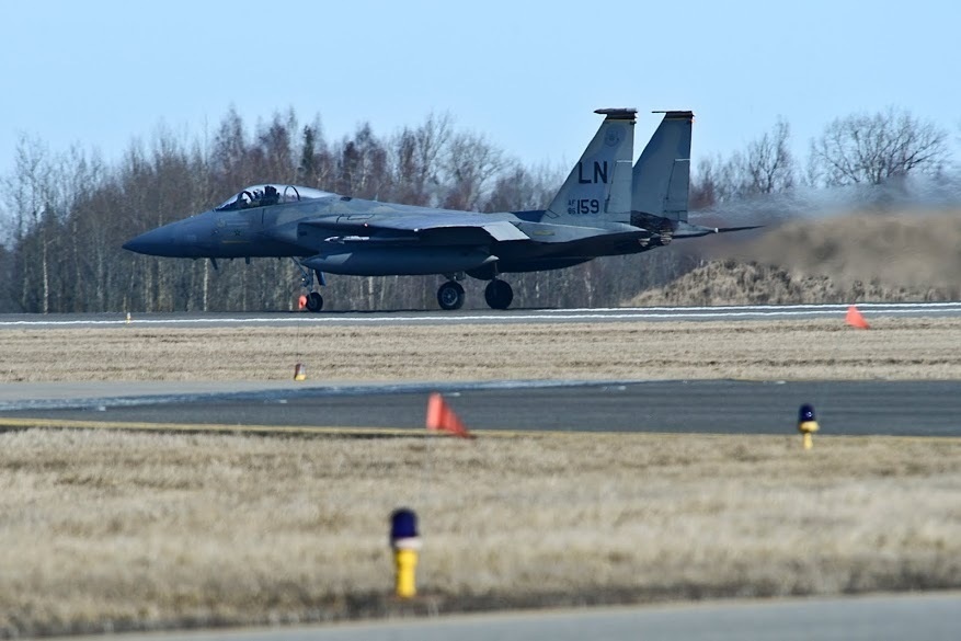 Baltic air policing