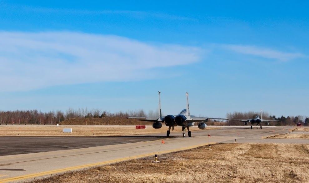 Baltic air policing