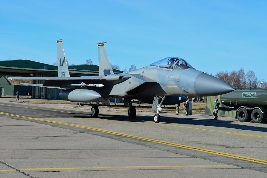 Baltic air policing