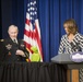 FLOTUS, Chairman Dempsey and Kermit introduce muppet movie screening to military families, guests at White House