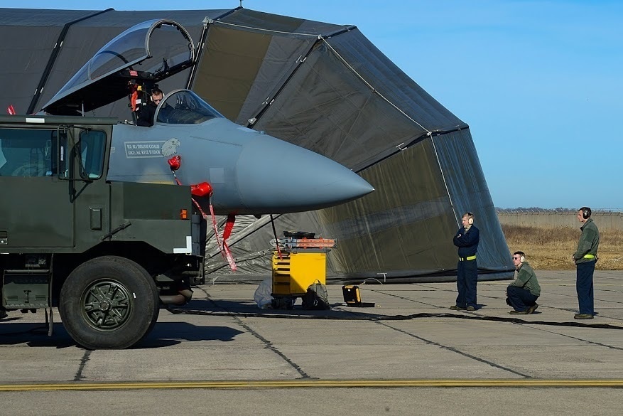 Baltic air policing