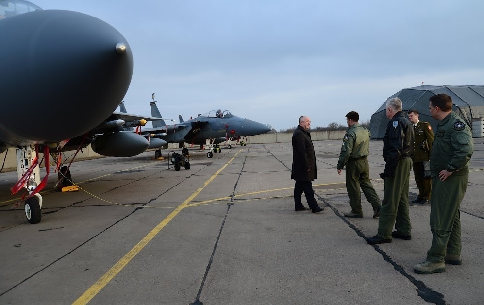 Baltic air policing