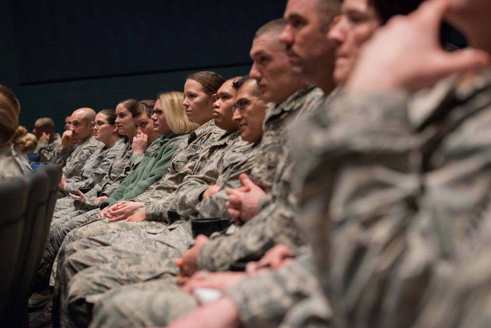 SEAC tours Air Combat Command