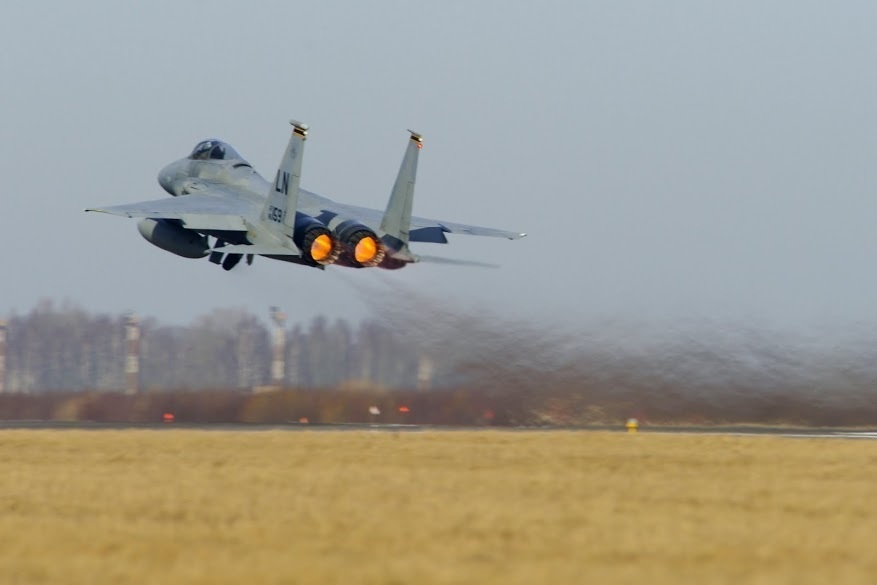 Baltic air policing