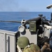 USS Bonhomme Richard live-fire exercise