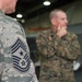 SEAC tours Air Combat Command