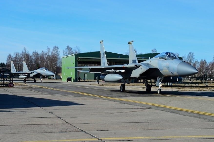 Baltic air policing