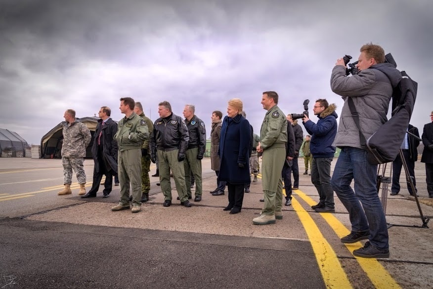 Baltic air policing