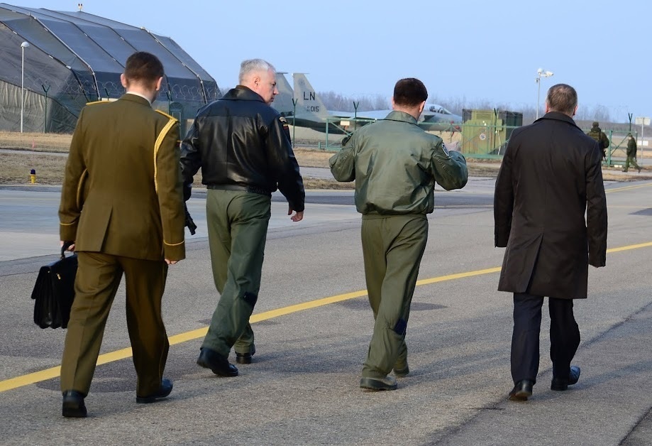 Baltic air policing