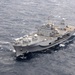 USS Blue Ridge transits the South China Sea