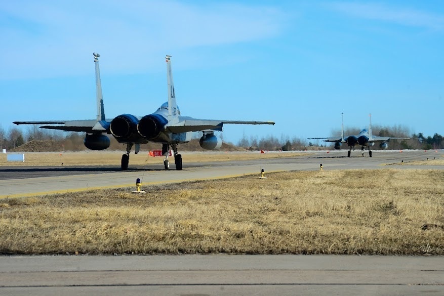 Baltic air policing