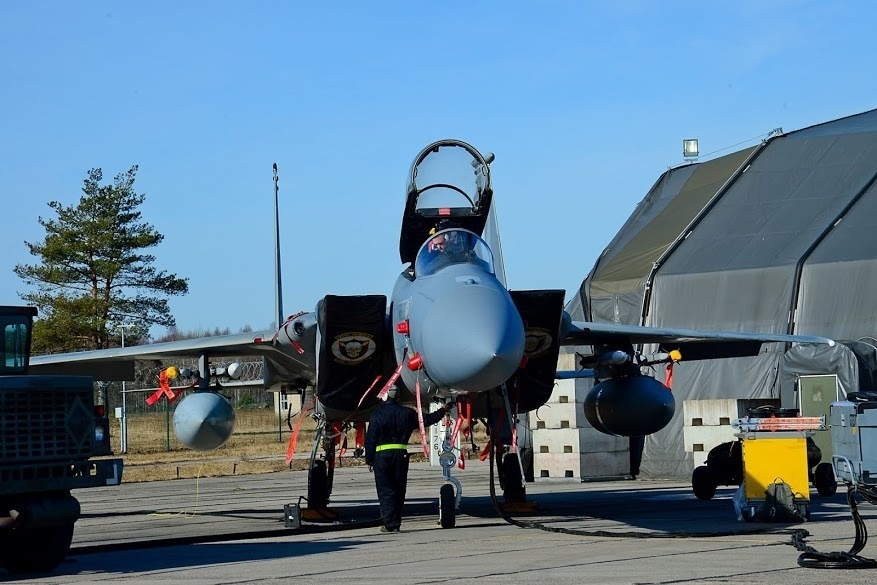 Baltic air policing