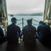 USS Bonhomme Richard departs Sasebo