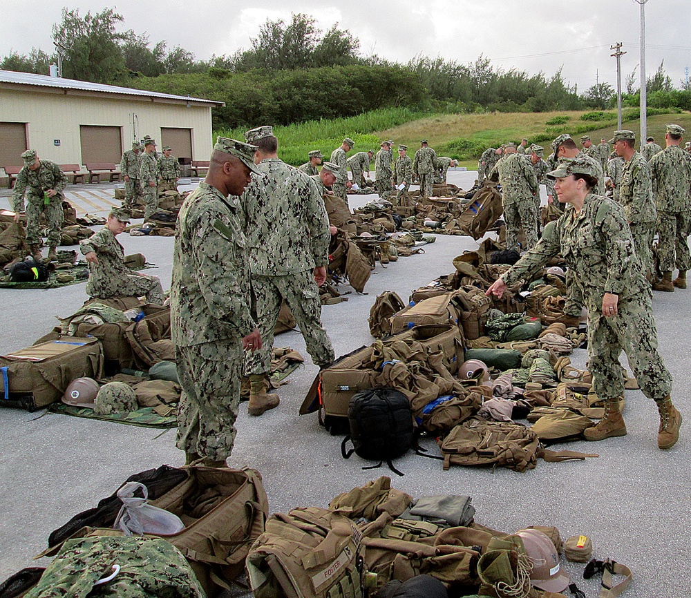 NMCB 1 continues operations in PACOM