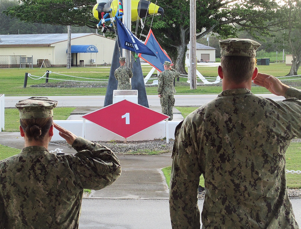 NMCB 1 continues operations in PACOM