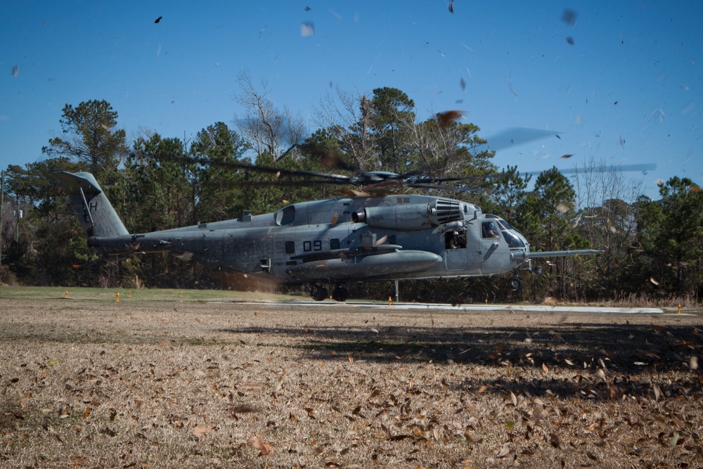 2nd Marine Division Commanding General Call for fire