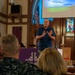 Service members and their spouses attend Sacred Marriage seminar