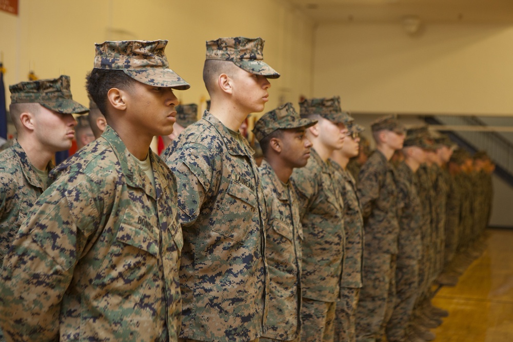 3rd Battalion, 6th Marine Regiment Change of Command Ceremony