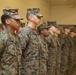 3rd Battalion, 6th Marine Regiment Change of Command Ceremony