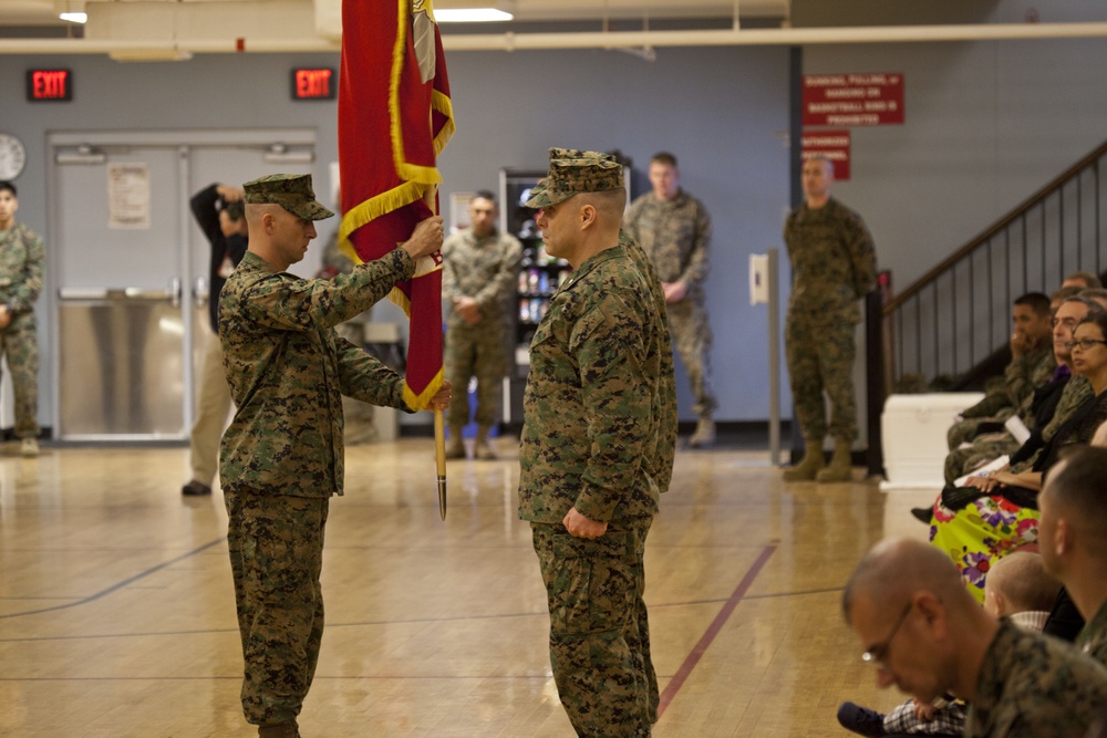 3rd Battalion, 6th Marine Regiment Change of Command Ceremony