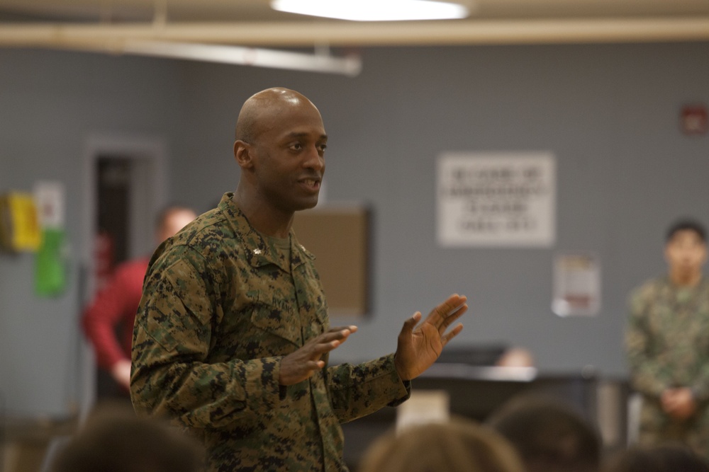 3rd Battalion, 6th Marine Regiment Change of Command Ceremony